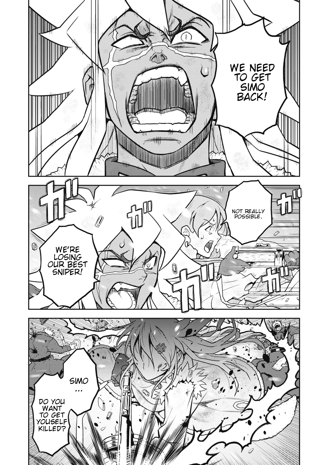 Shiroi Majo Chapter 5 page 23 - Chapter 5 : The Dirty War