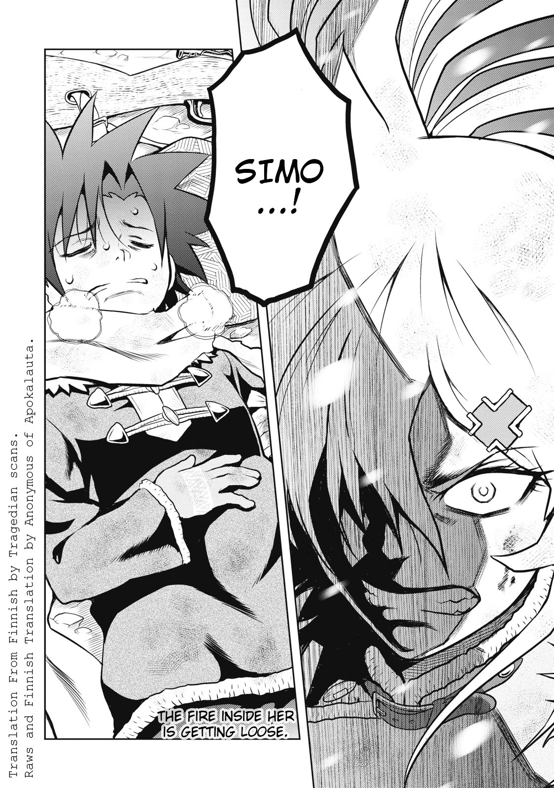 Shiroi Majo Chapter 5 page 24 - Chapter 5 : The Dirty War