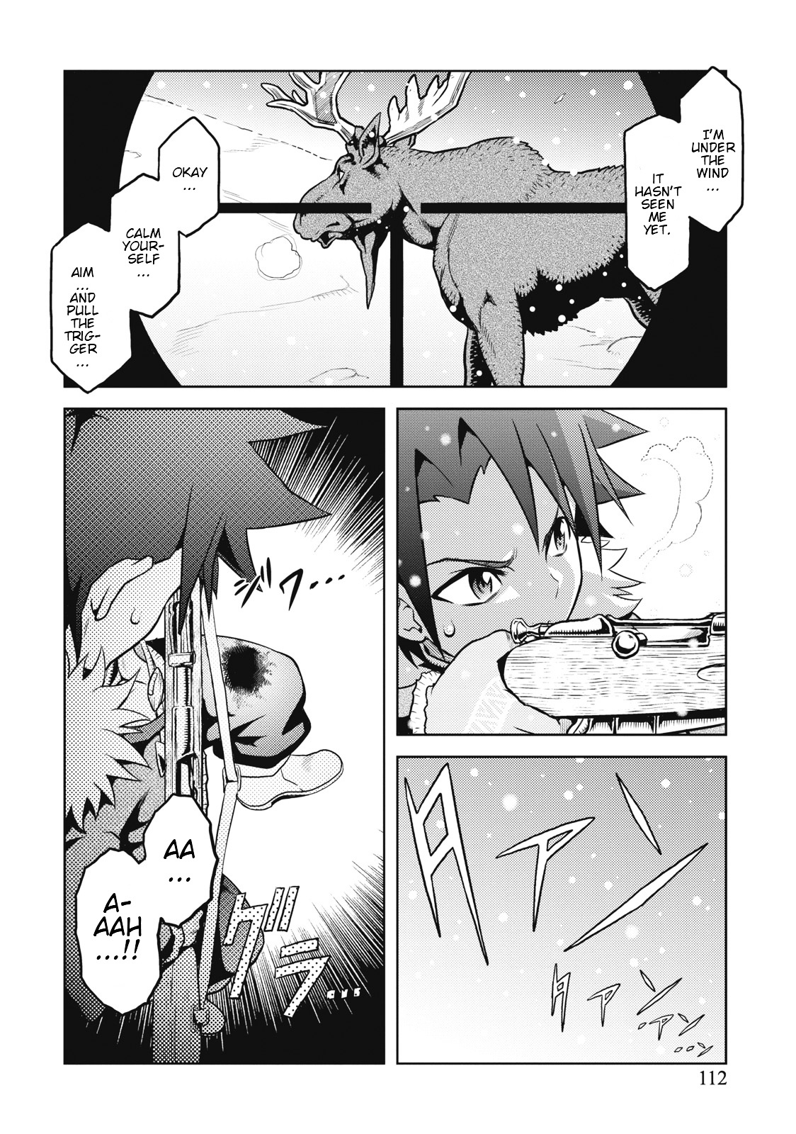 Shiroi Majo Chapter 5 page 4 - Chapter 5 : The Dirty War