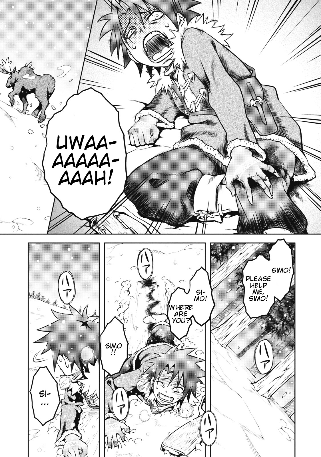 Shiroi Majo Chapter 5 page 5 - Chapter 5 : The Dirty War