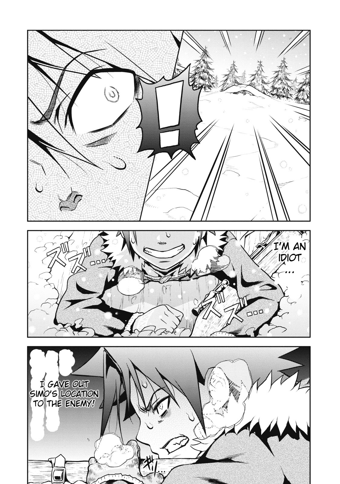 Shiroi Majo Chapter 5 page 6 - Chapter 5 : The Dirty War