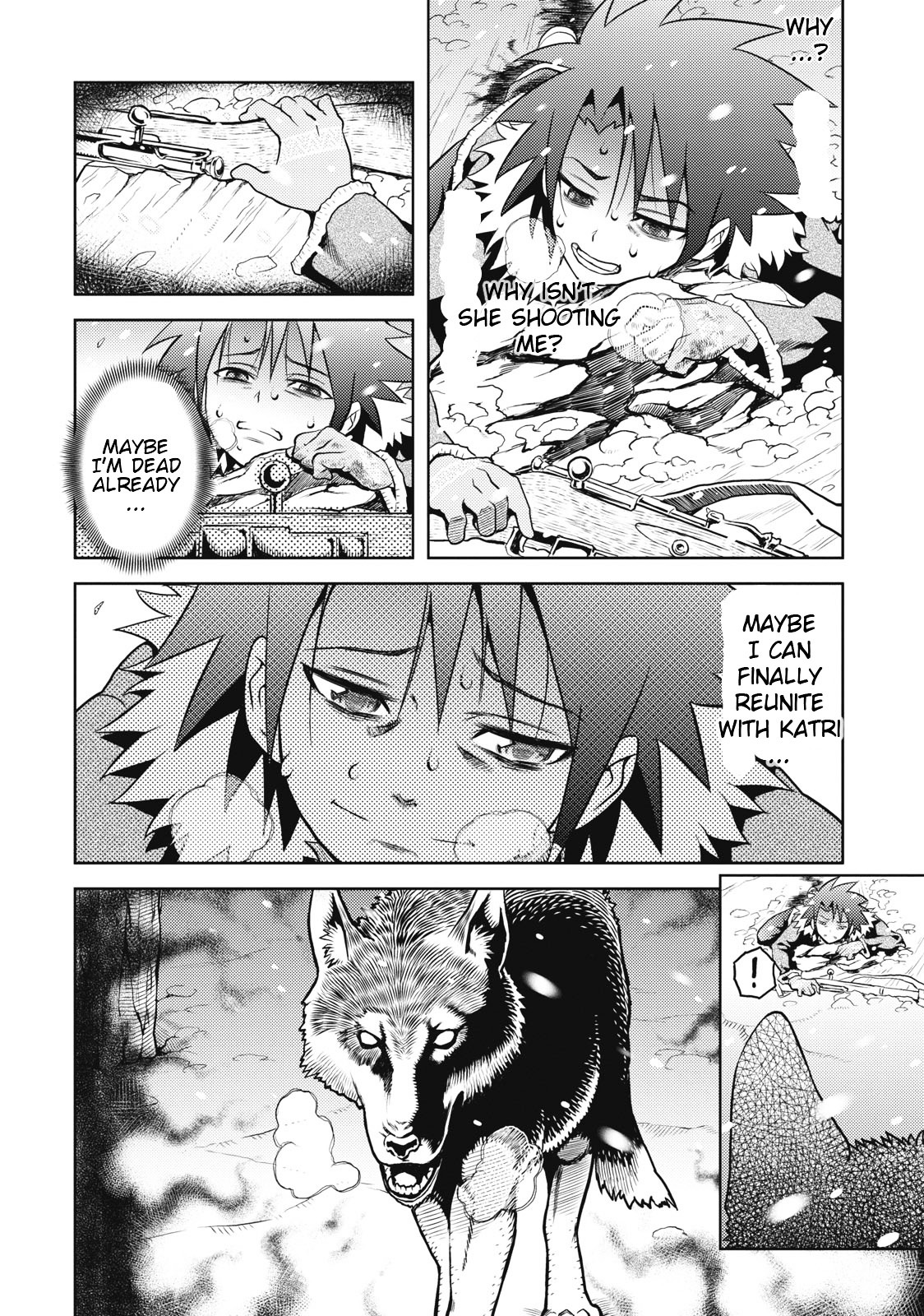 Shiroi Majo Chapter 5 page 8 - Chapter 5 : The Dirty War