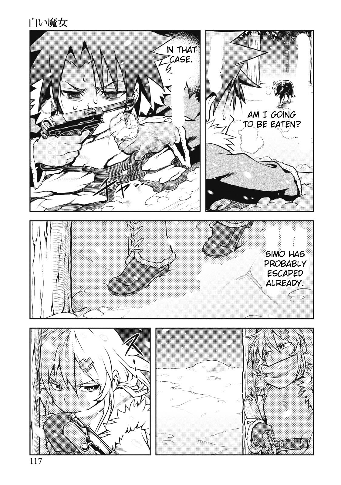 Shiroi Majo Chapter 5 page 9 - Chapter 5 : The Dirty War