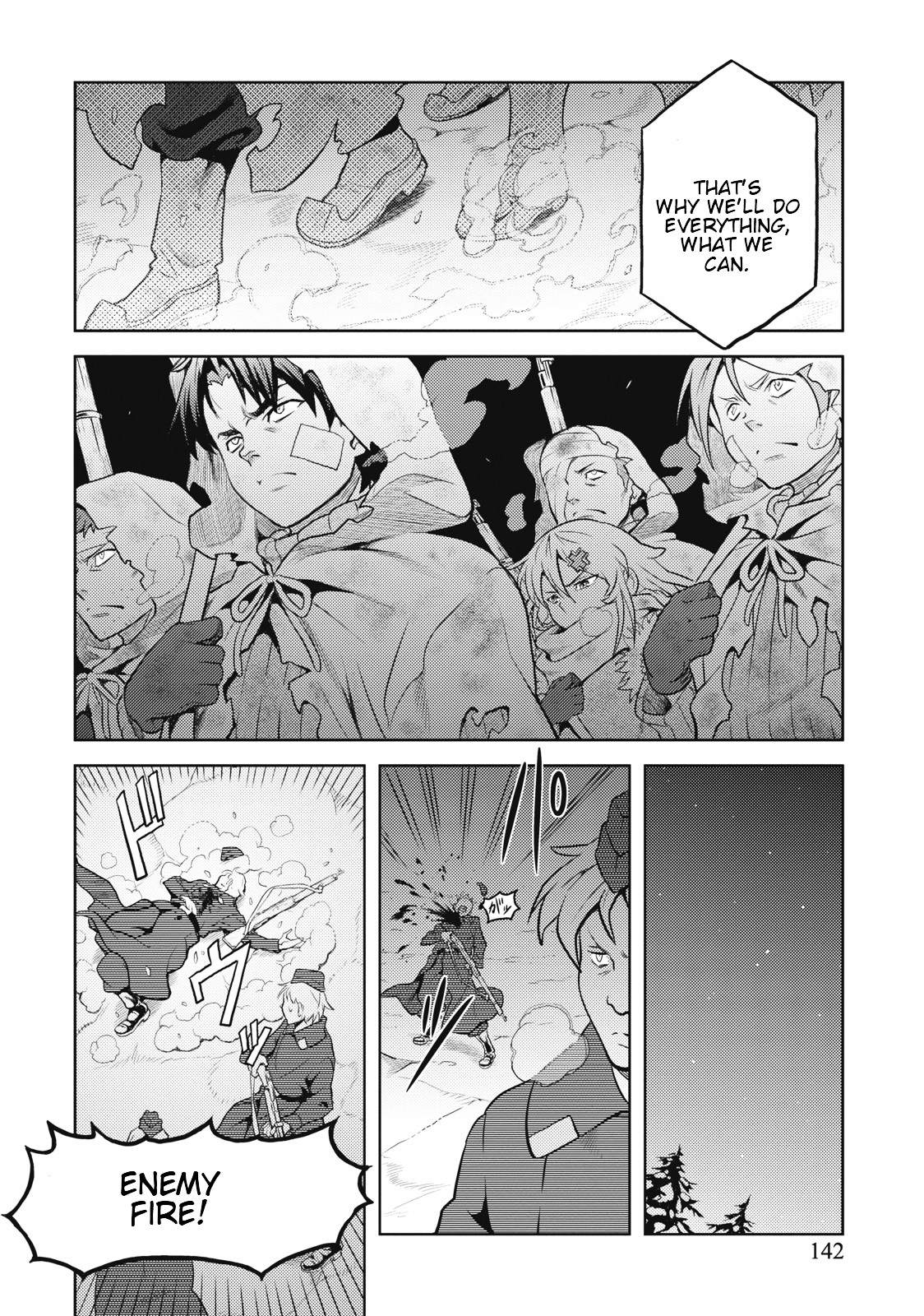 Shiroi Majo Chapter 6 page 10 - Chapter 6 : Decisive Battle