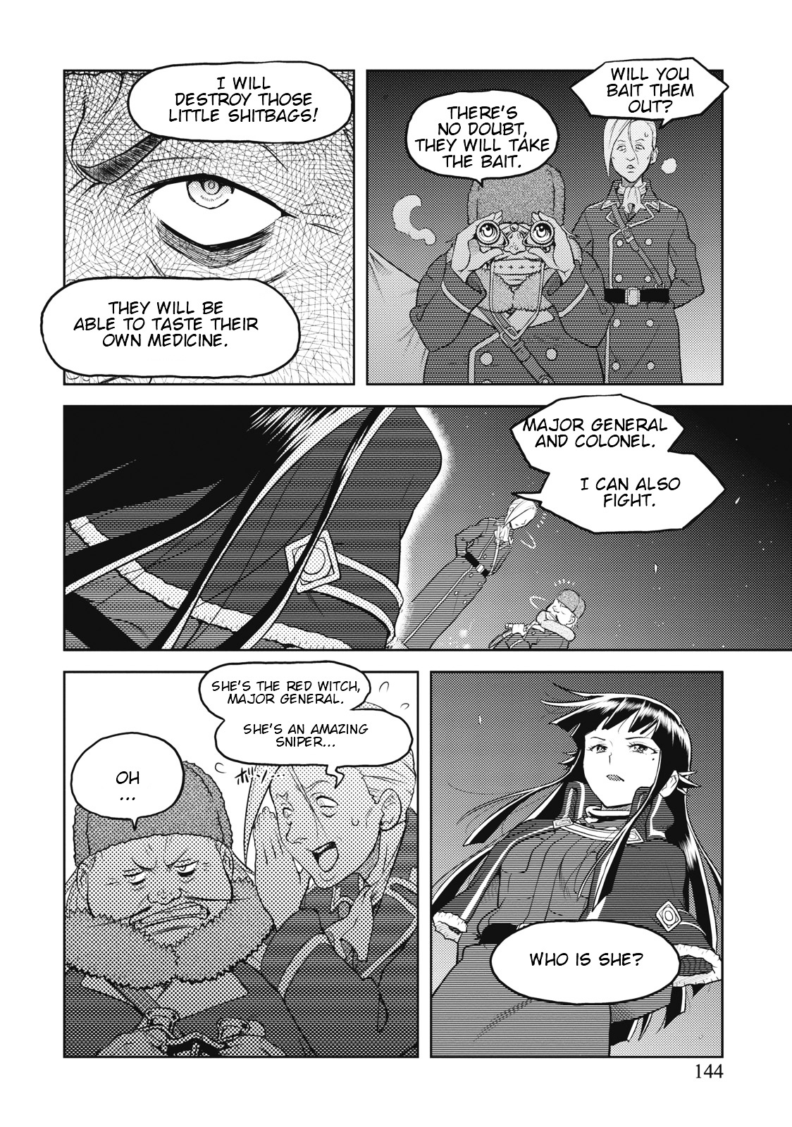 Shiroi Majo Chapter 6 page 12 - Chapter 6 : Decisive Battle
