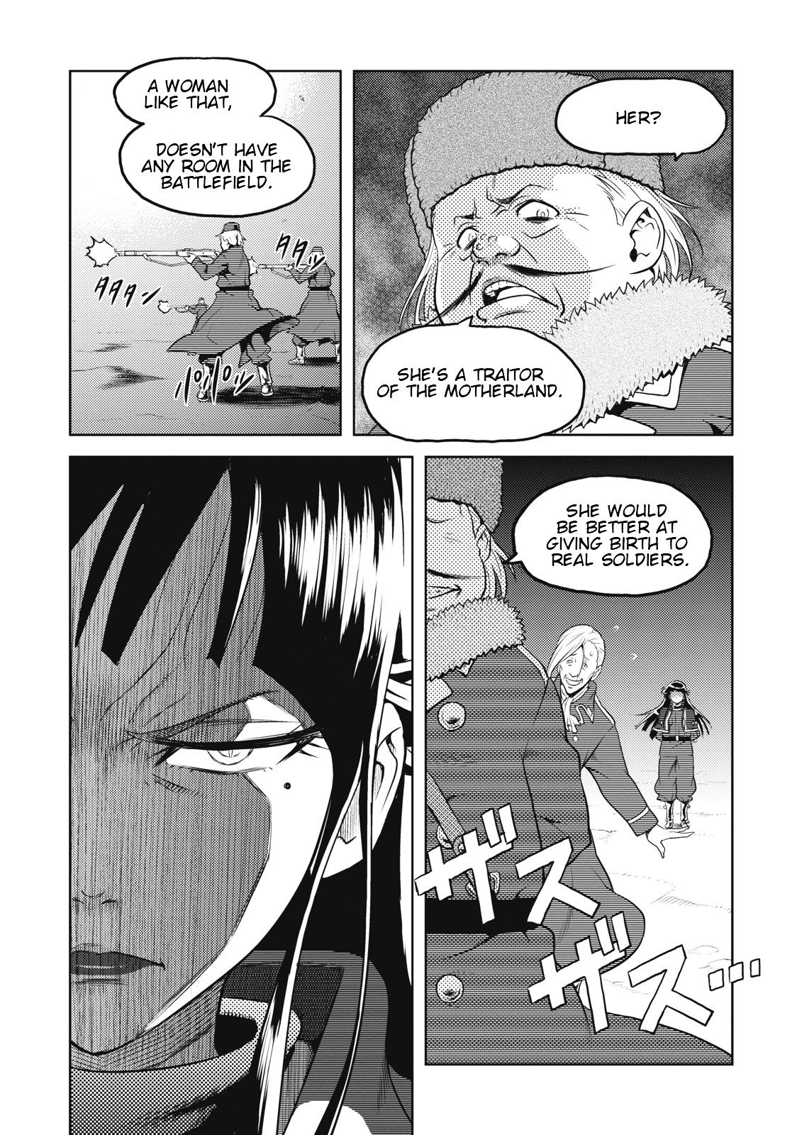 Shiroi Majo Chapter 6 page 13 - Chapter 6 : Decisive Battle