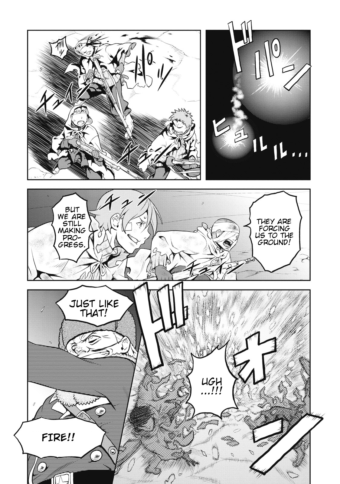 Shiroi Majo Chapter 6 page 14 - Chapter 6 : Decisive Battle