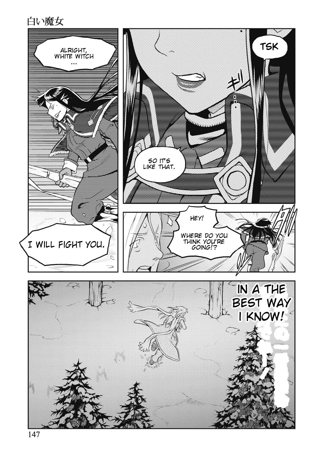 Shiroi Majo Chapter 6 page 15 - Chapter 6 : Decisive Battle