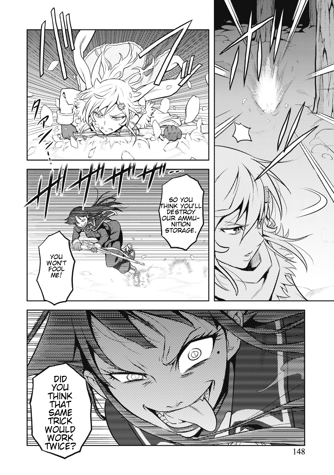 Shiroi Majo Chapter 6 page 16 - Chapter 6 : Decisive Battle