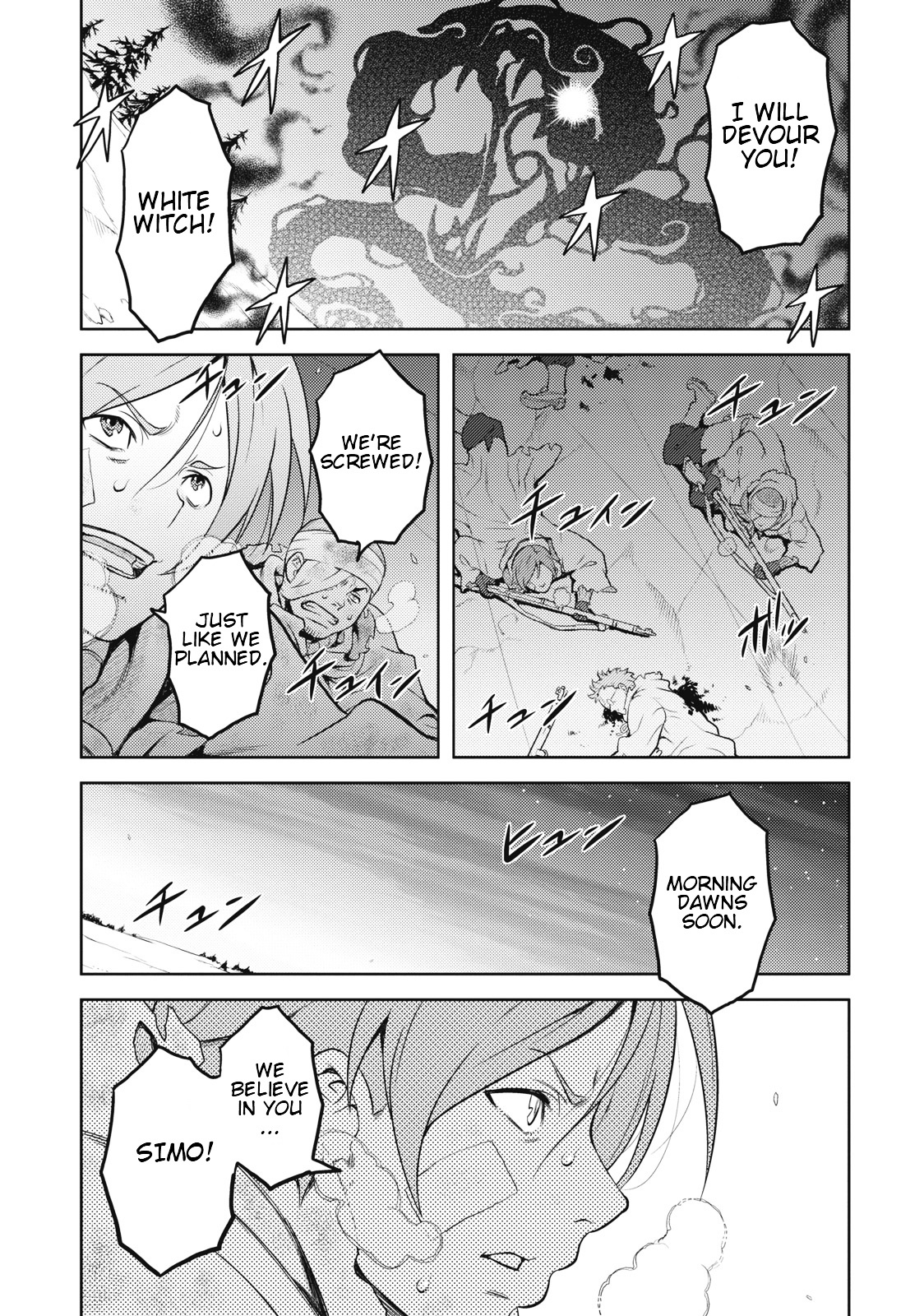 Shiroi Majo Chapter 6 page 17 - Chapter 6 : Decisive Battle