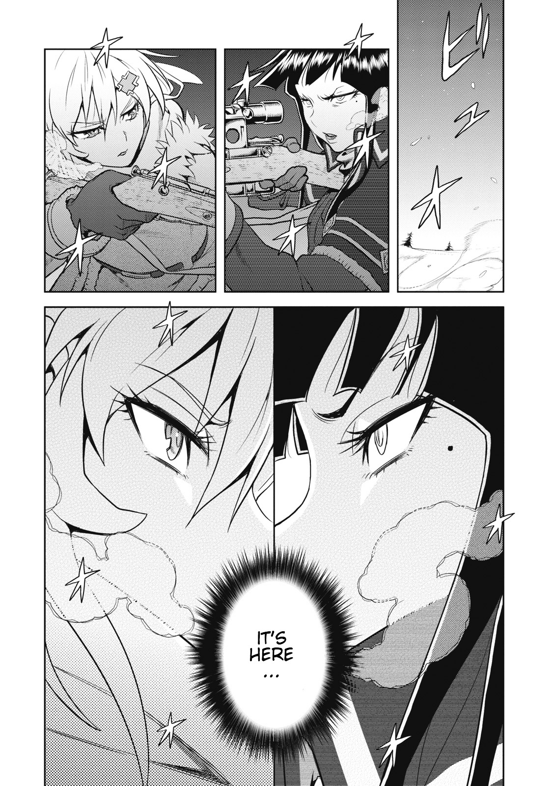 Shiroi Majo Chapter 6 page 18 - Chapter 6 : Decisive Battle