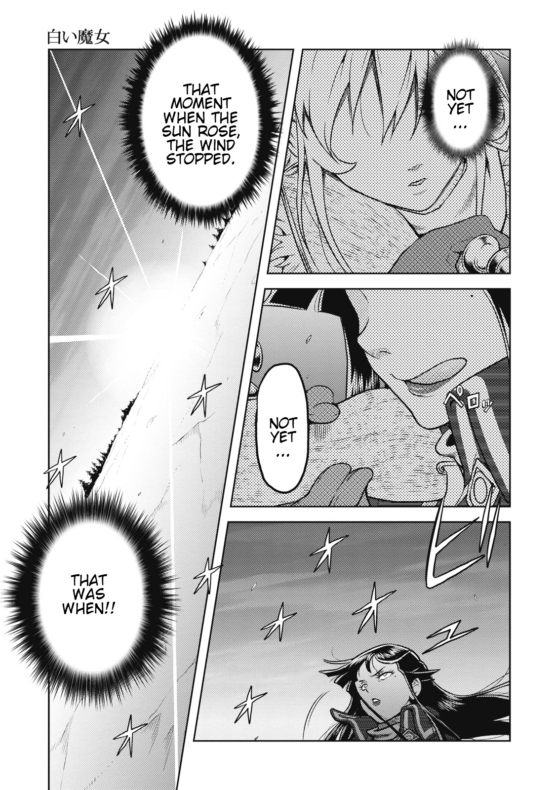 Shiroi Majo Chapter 6 page 19 - Chapter 6 : Decisive Battle