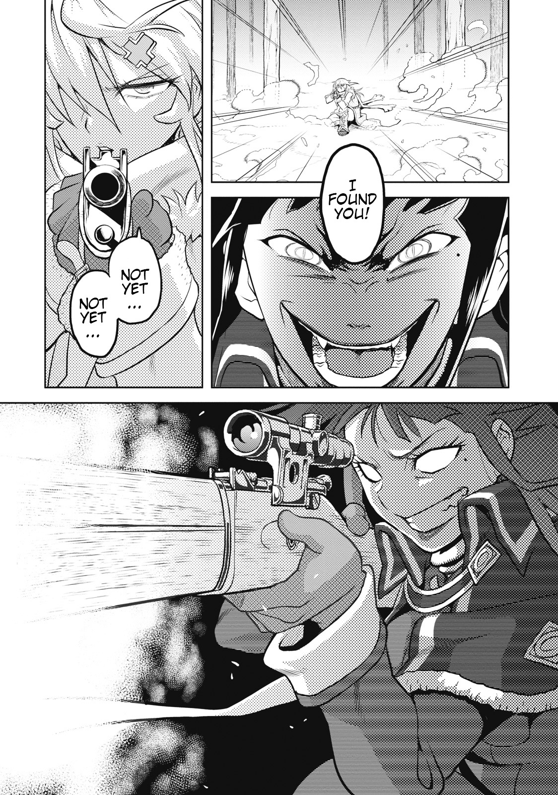 Shiroi Majo Chapter 6 page 20 - Chapter 6 : Decisive Battle