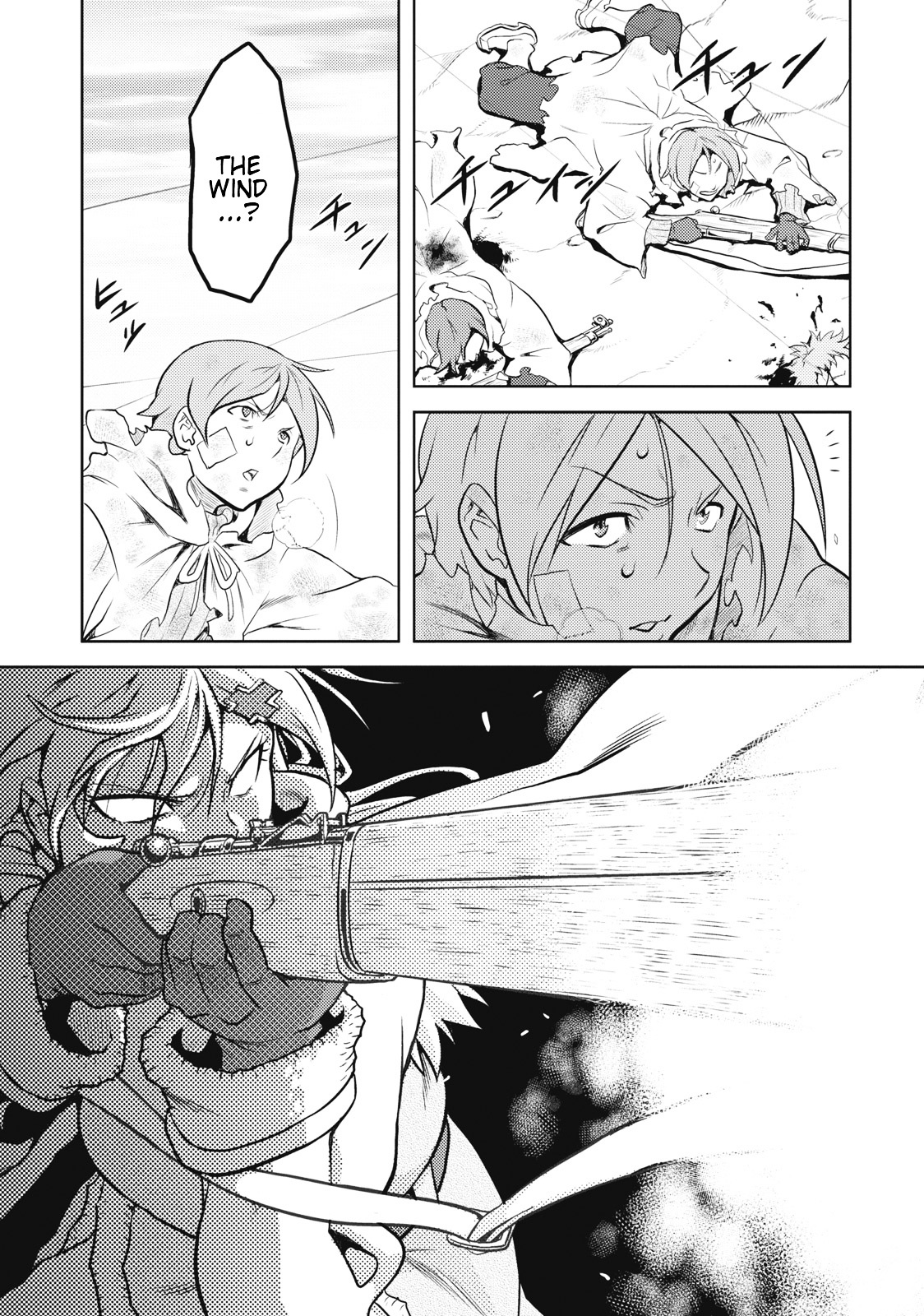 Shiroi Majo Chapter 6 page 21 - Chapter 6 : Decisive Battle