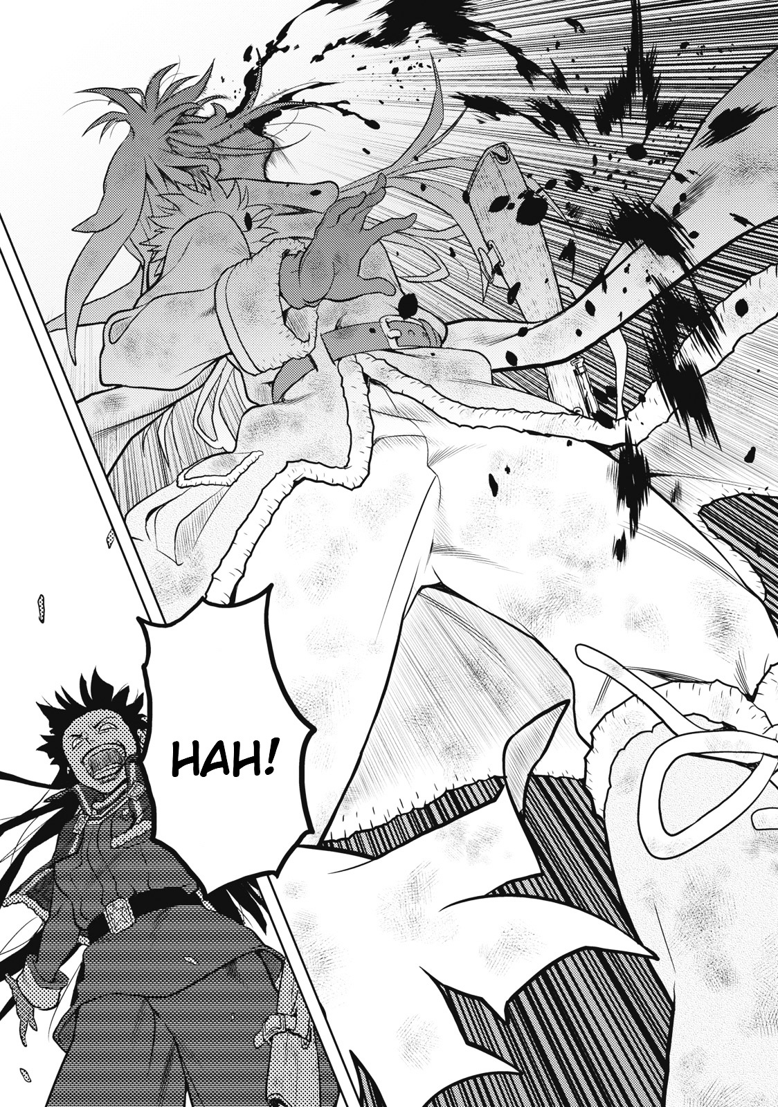 Shiroi Majo Chapter 6 page 22 - Chapter 6 : Decisive Battle