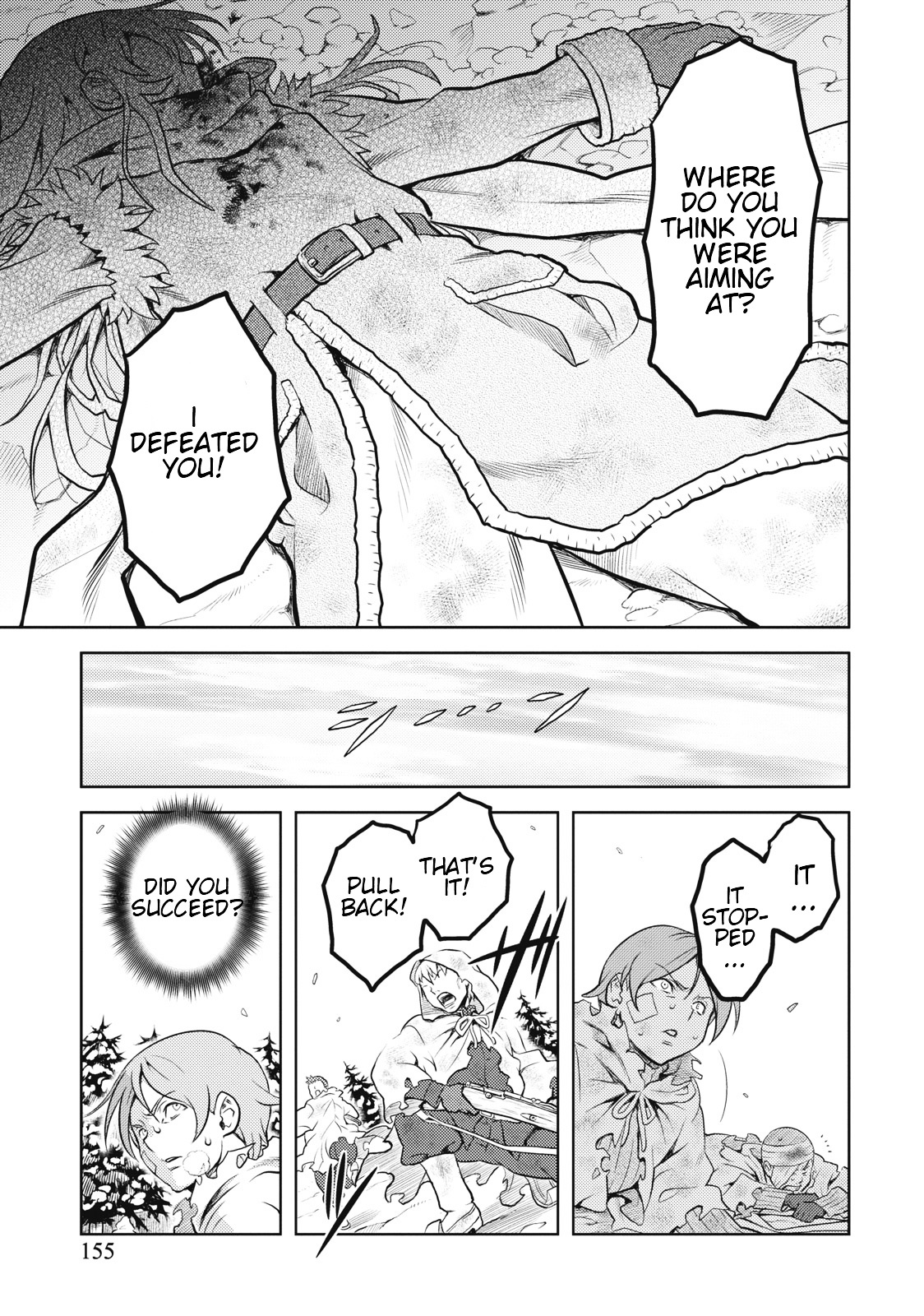 Shiroi Majo Chapter 6 page 23 - Chapter 6 : Decisive Battle