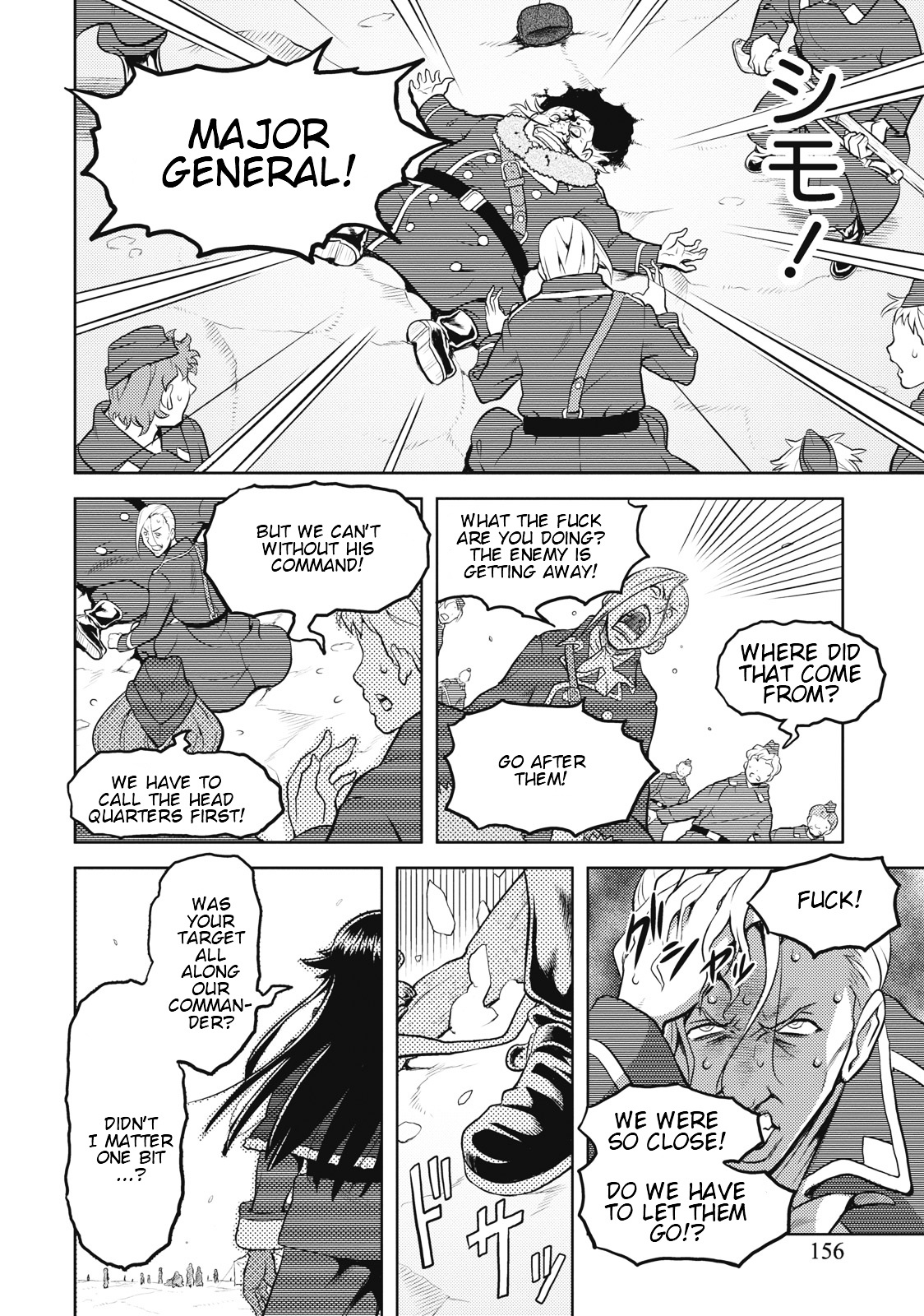 Shiroi Majo Chapter 6 page 24 - Chapter 6 : Decisive Battle