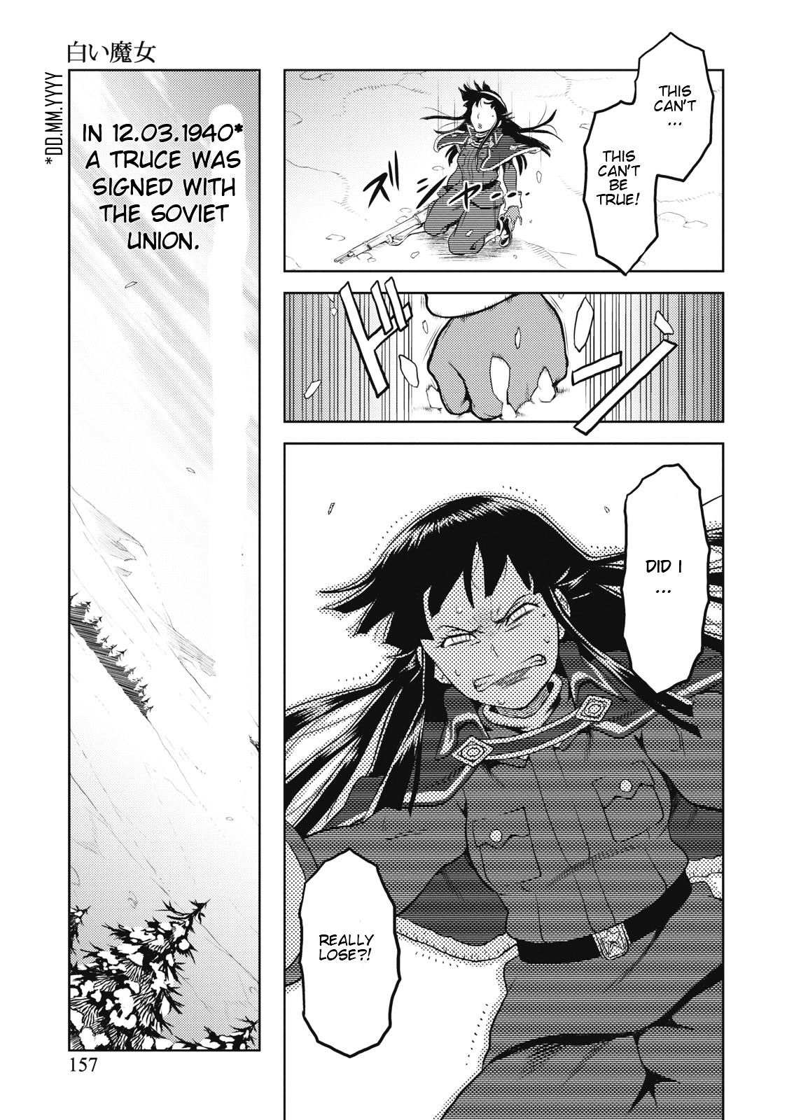 Shiroi Majo Chapter 6 page 25 - Chapter 6 : Decisive Battle