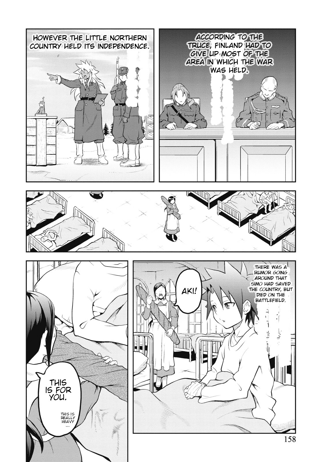 Shiroi Majo Chapter 6 page 26 - Chapter 6 : Decisive Battle