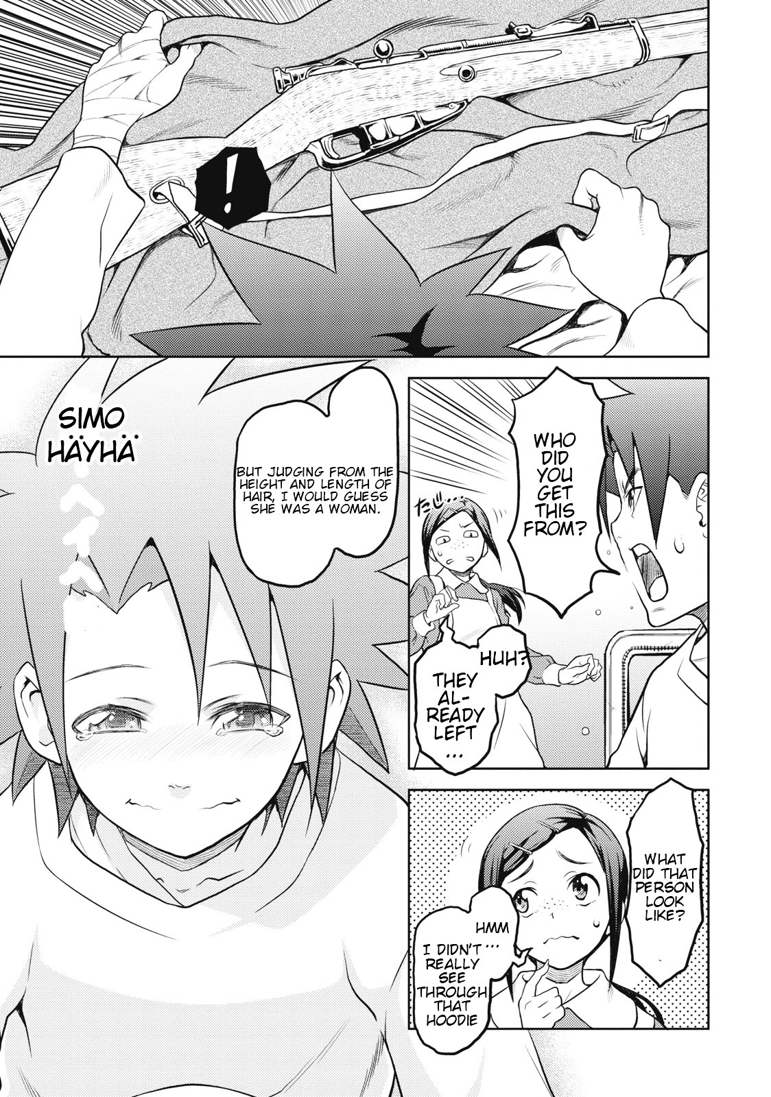 Shiroi Majo Chapter 6 page 27 - Chapter 6 : Decisive Battle