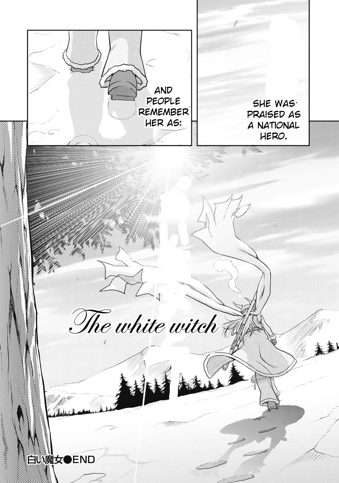 Shiroi Majo Chapter 6 page 28 - Chapter 6 : Decisive Battle