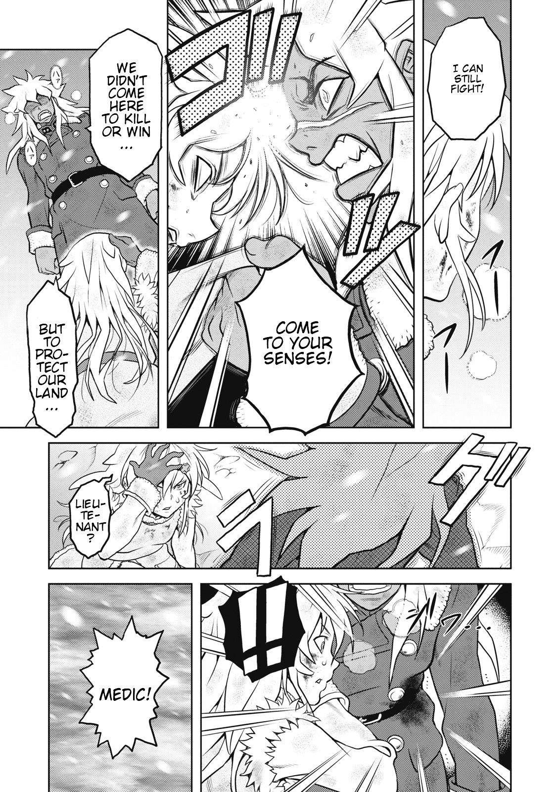 Shiroi Majo Chapter 6 page 3 - Chapter 6 : Decisive Battle