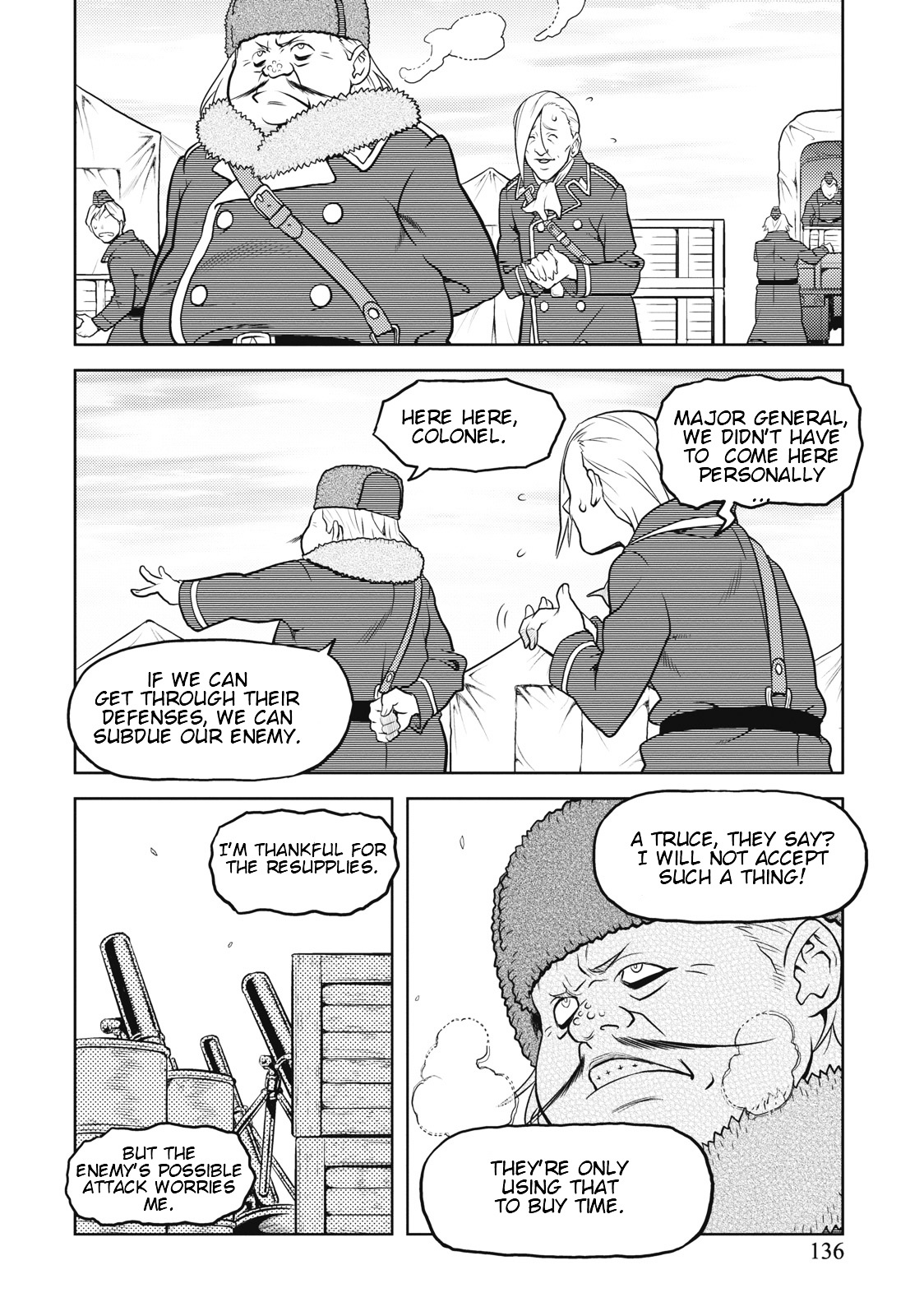 Shiroi Majo Chapter 6 page 4 - Chapter 6 : Decisive Battle