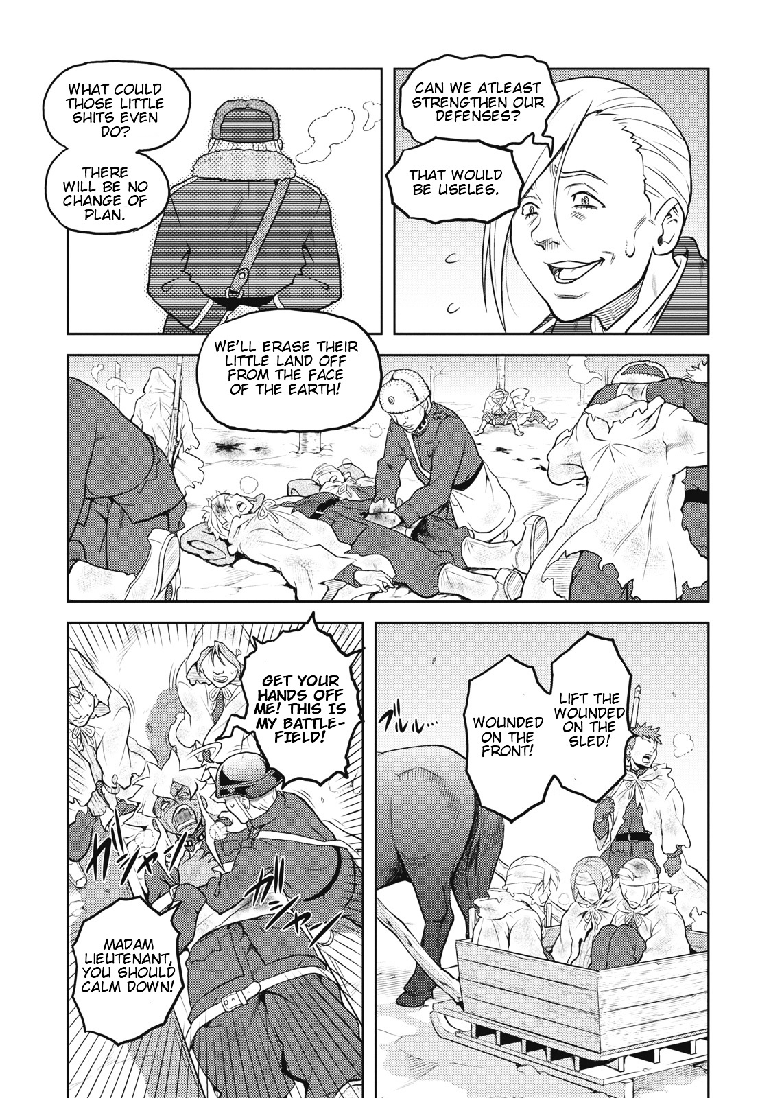 Shiroi Majo Chapter 6 page 5 - Chapter 6 : Decisive Battle