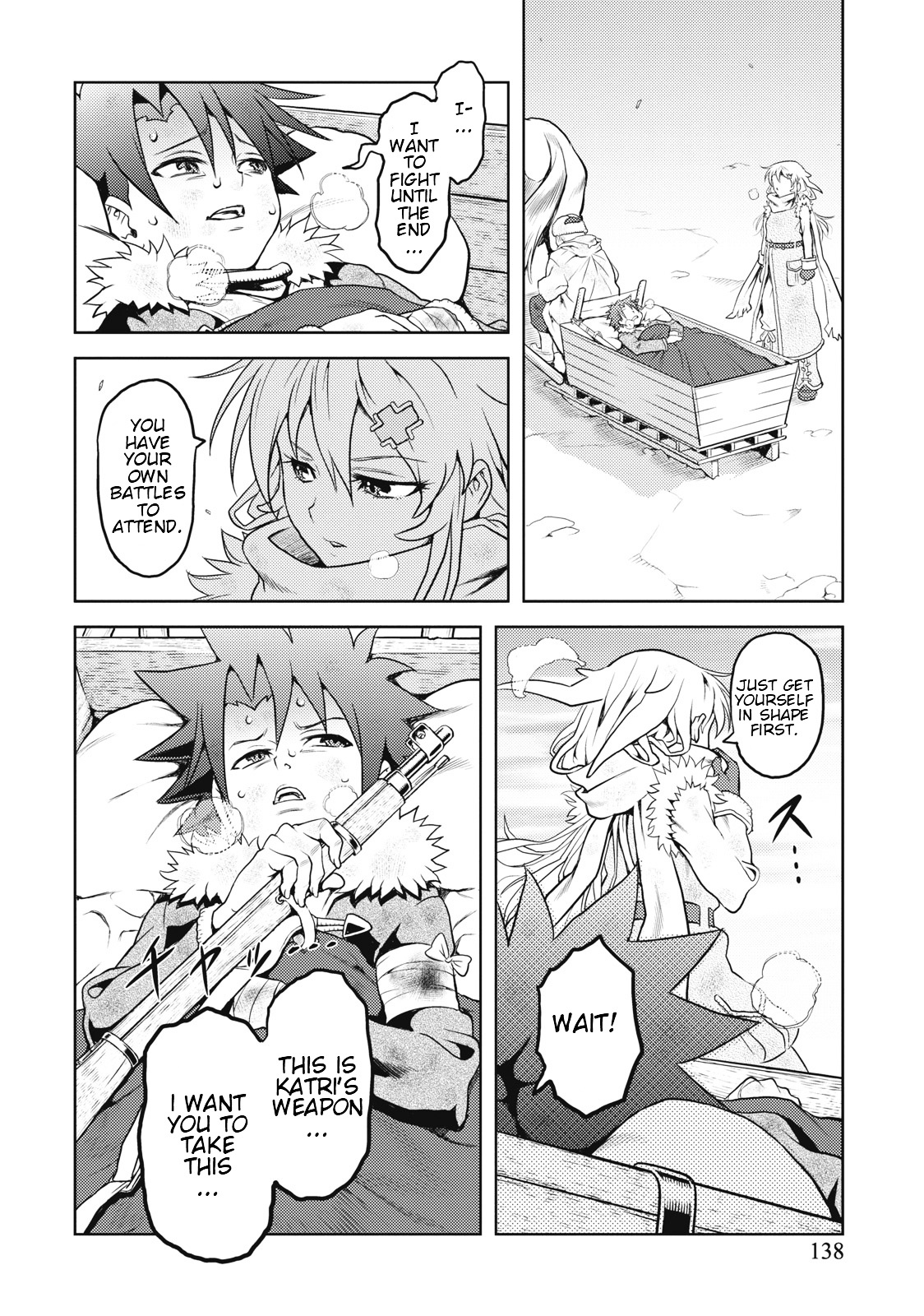 Shiroi Majo Chapter 6 page 6 - Chapter 6 : Decisive Battle