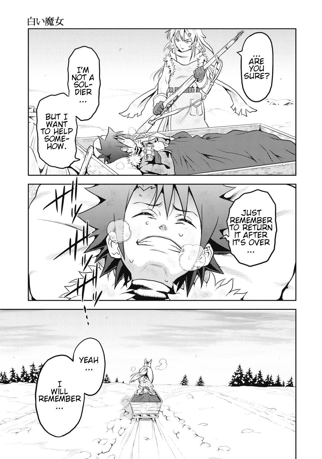 Shiroi Majo Chapter 6 page 7 - Chapter 6 : Decisive Battle