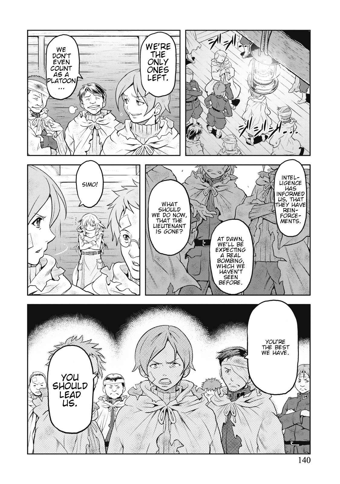 Shiroi Majo Chapter 6 page 8 - Chapter 6 : Decisive Battle