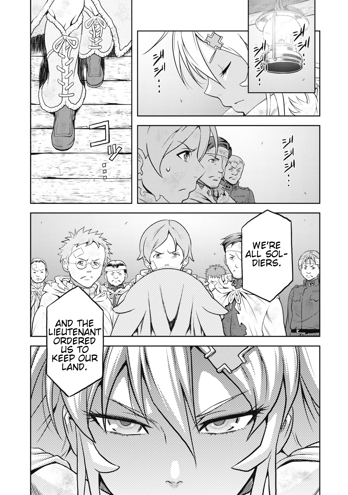 Shiroi Majo Chapter 6 page 9 - Chapter 6 : Decisive Battle