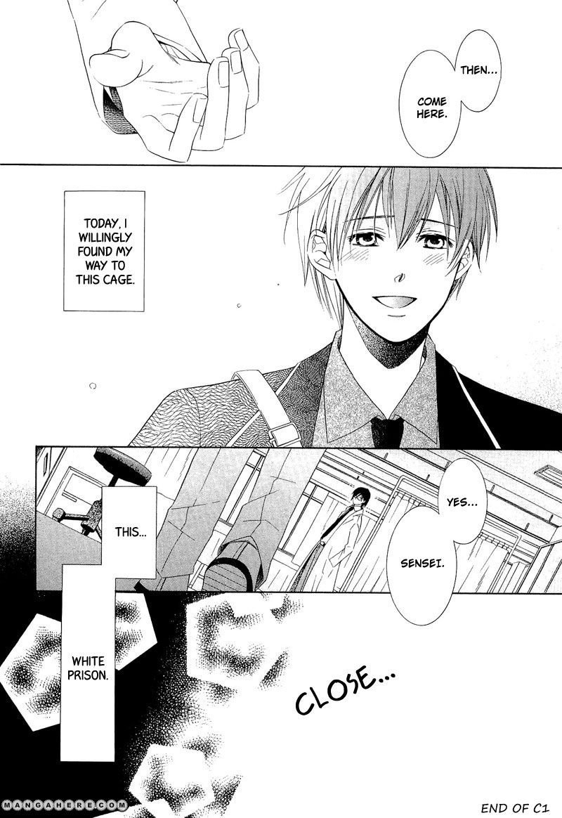 Shiroi Ori Chapter 1 page 18 - Chapter 1