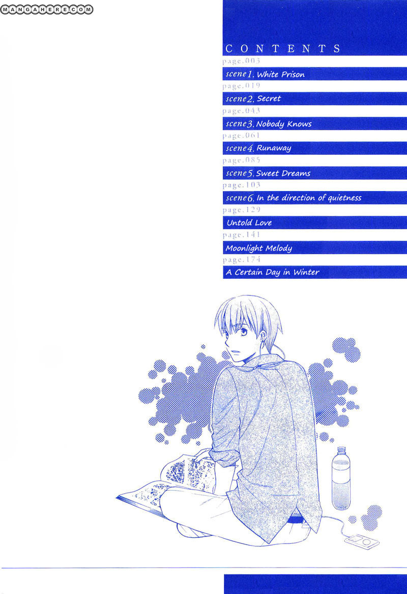 Shiroi Ori Chapter 1 page 2 - Chapter 1