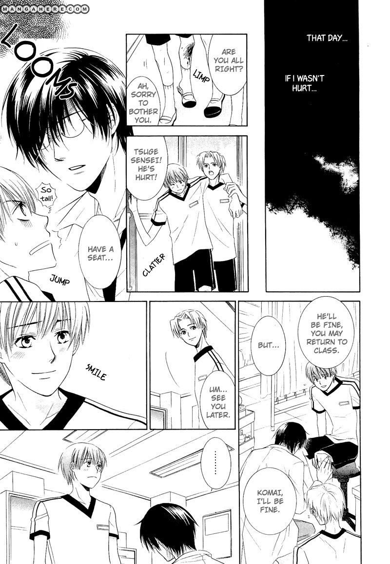Shiroi Ori Chapter 1 page 5 - Chapter 1