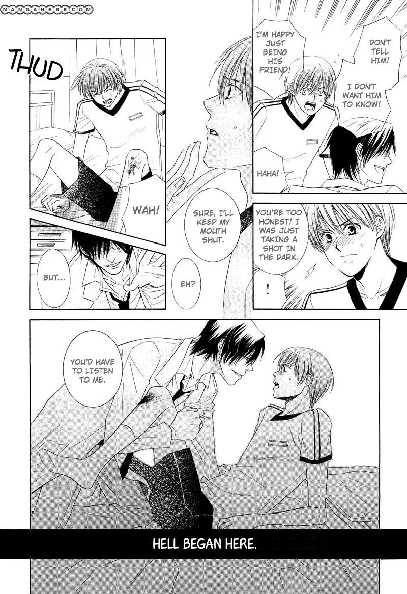 Shiroi Ori Chapter 1 page 8 - Chapter 1