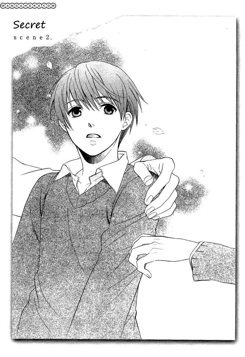 Shiroi Ori Chapter 2 page 1 - Chapter 2