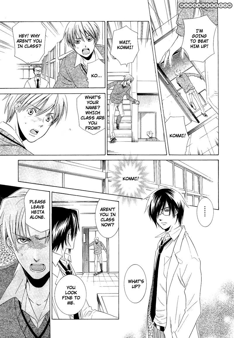 Shiroi Ori Chapter 2 page 11 - Chapter 2