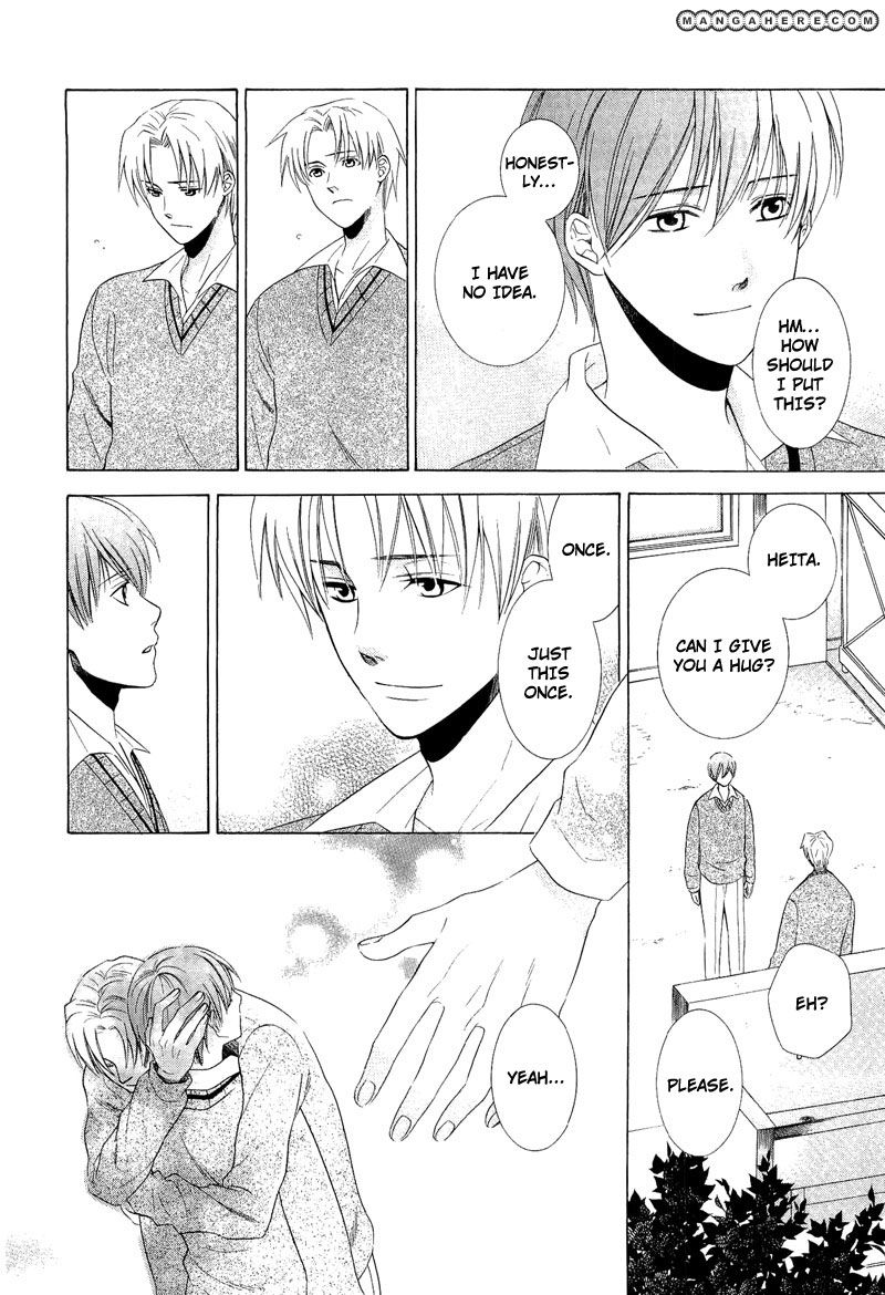 Shiroi Ori Chapter 2 page 22 - Chapter 2