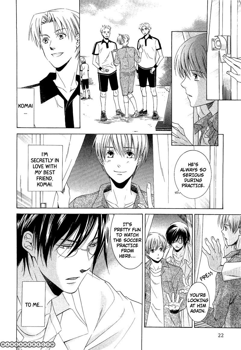 Shiroi Ori Chapter 2 page 4 - Chapter 2