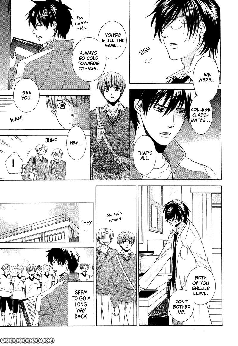 Shiroi Ori Chapter 3 page 11 - Chapter 3