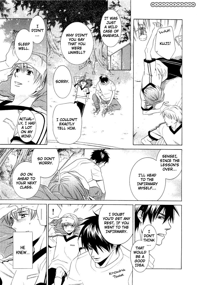 Shiroi Ori Chapter 3 page 13 - Chapter 3