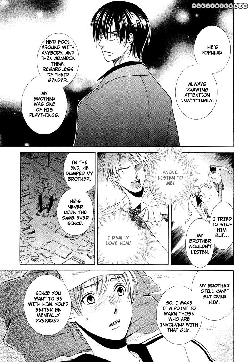 Shiroi Ori Chapter 3 page 15 - Chapter 3