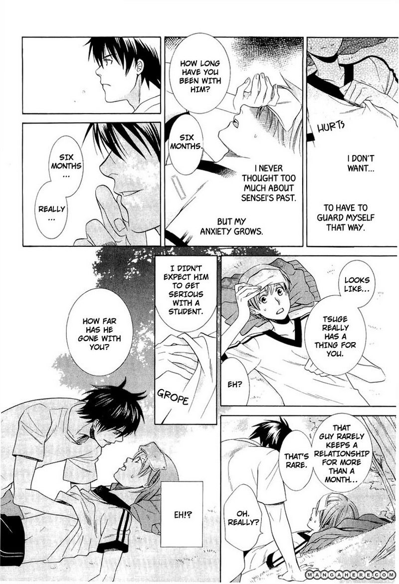 Shiroi Ori Chapter 3 page 16 - Chapter 3
