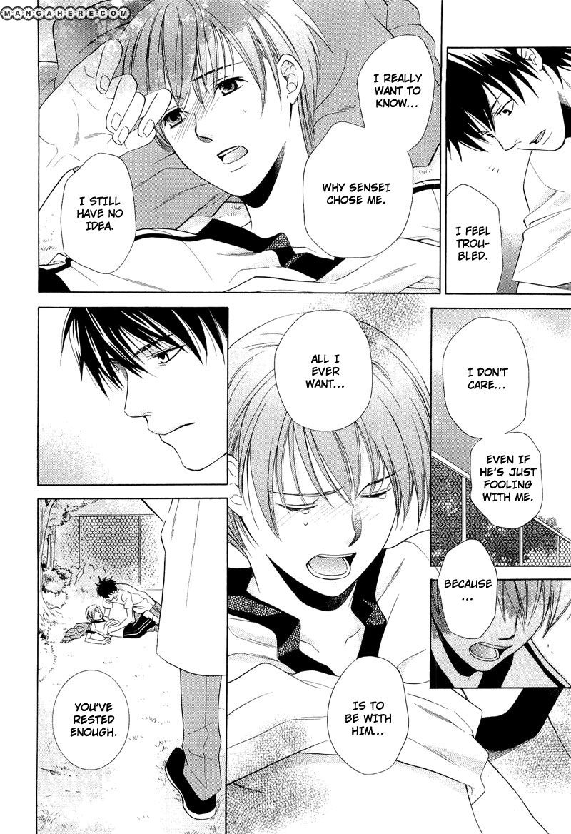 Shiroi Ori Chapter 3 page 18 - Chapter 3