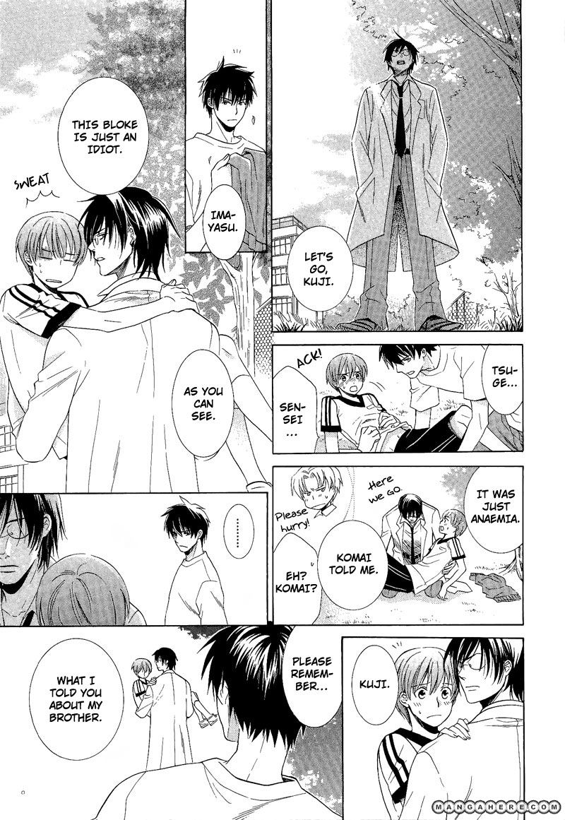 Shiroi Ori Chapter 3 page 19 - Chapter 3