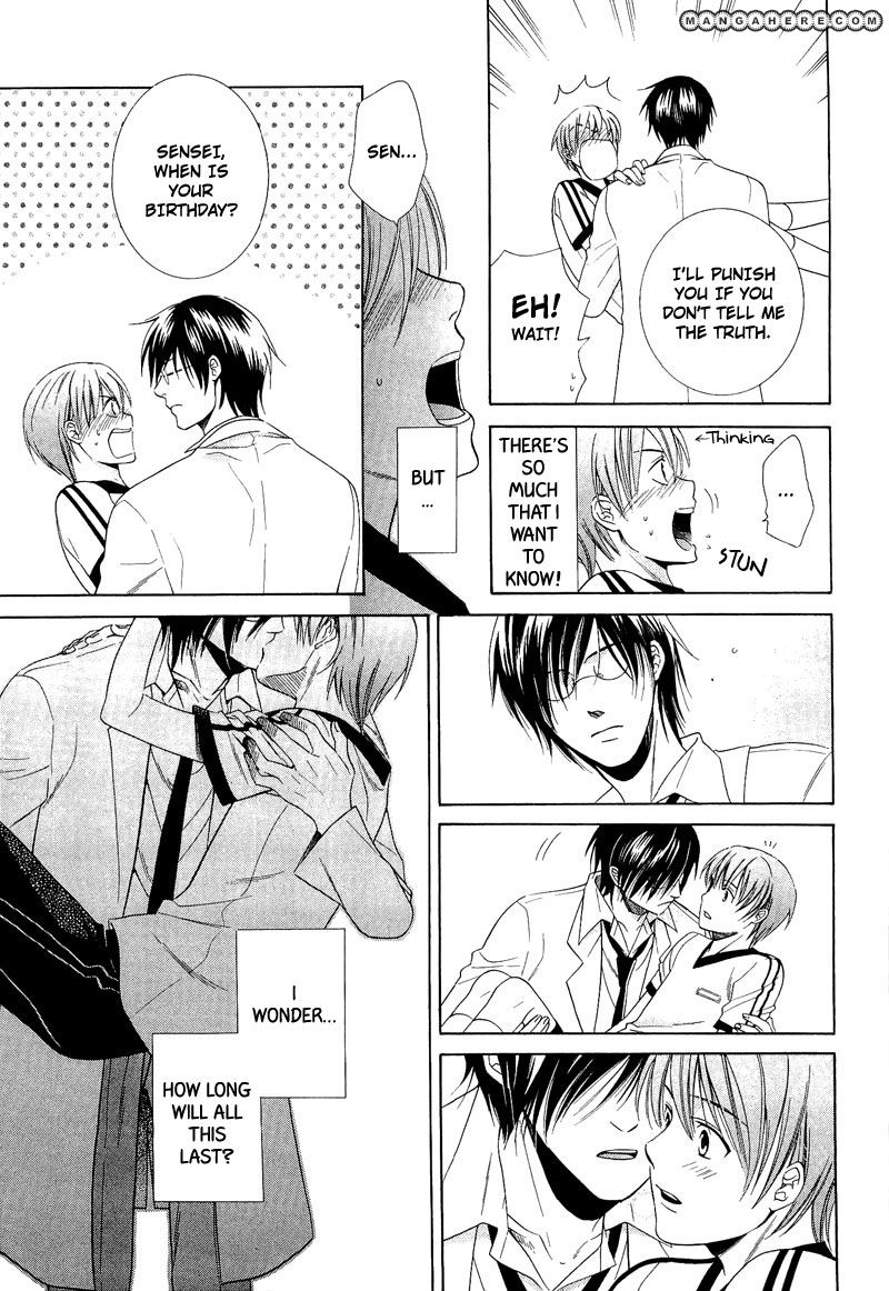 Shiroi Ori Chapter 3 page 21 - Chapter 3