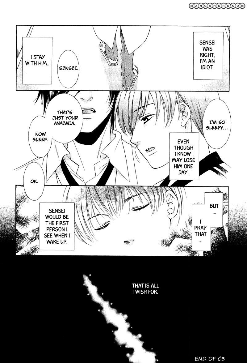Shiroi Ori Chapter 3 page 22 - Chapter 3