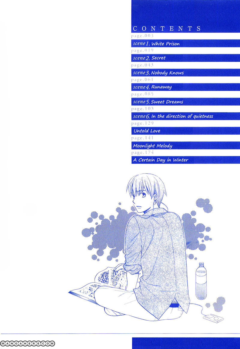 Shiroi Ori Chapter 3 page 4 - Chapter 3