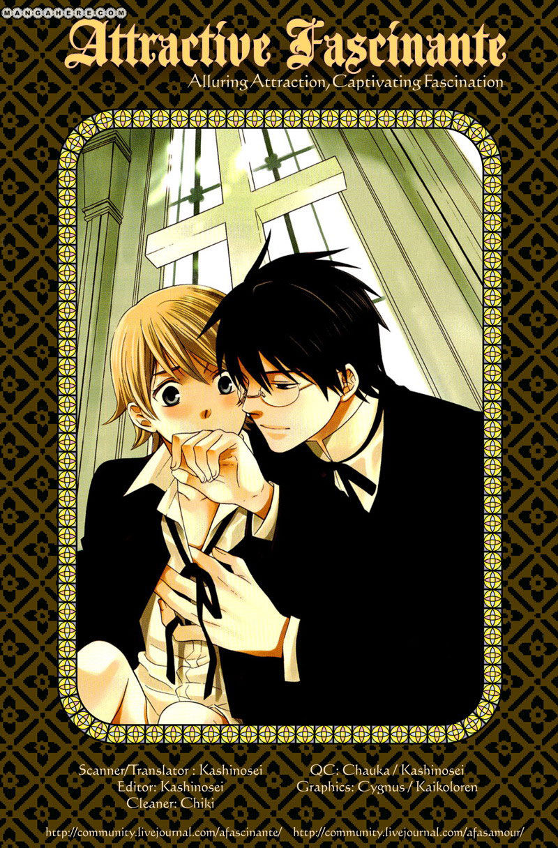 Shiroi Ori Chapter 4 page 1 - Chapter 4